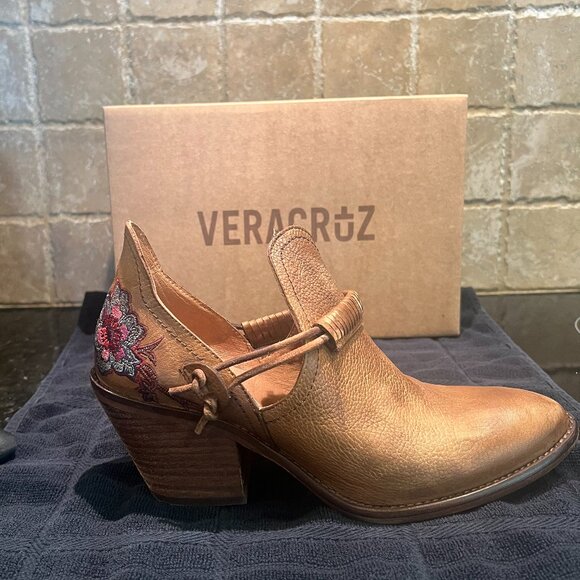 Sundance 39 VeraCruz Estrada Boots Booties - Picture 2 of 10